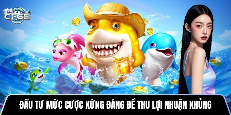 Đầu tư mức cược xứng đáng để thu lợi nhuận khủng