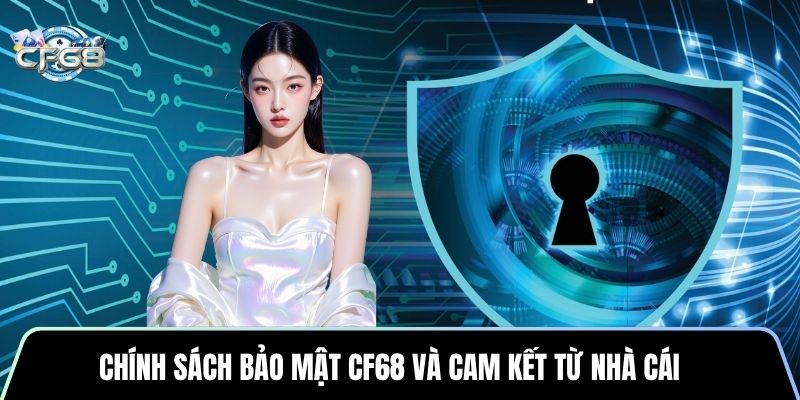 Chính sách bảo mật CF68 và cam kết từ nhà cái
